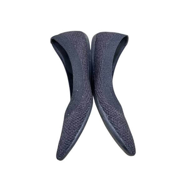 Allbirds Black Classic fabric cushioned Slip-On flats round toe size 10 - Picture 5 of 9